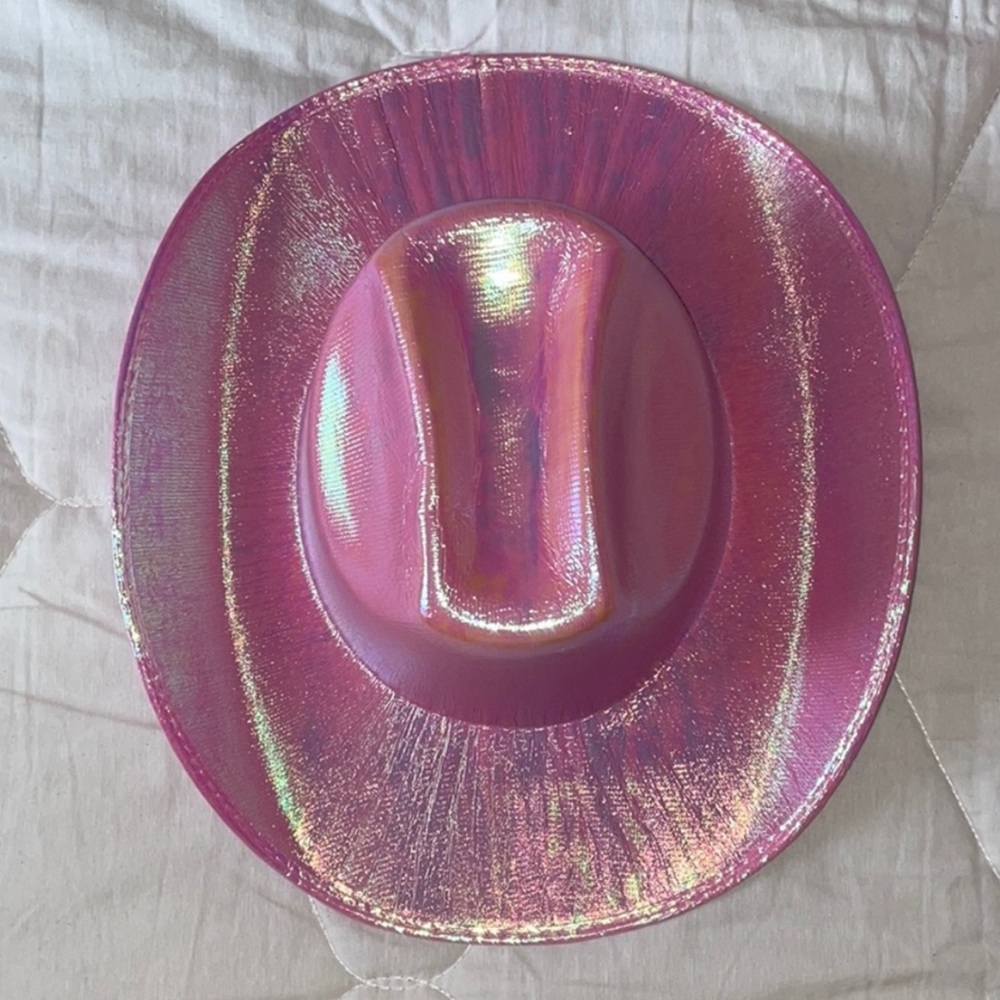 Pink cowboy hat 💓